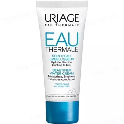 *Крем Uriage EAU THERMALE увлажняющий сияющий для лица 40 мл