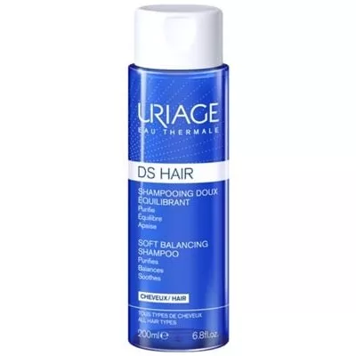 Шампунь Uriage DS Hair мягкий балансирующий 200 мл