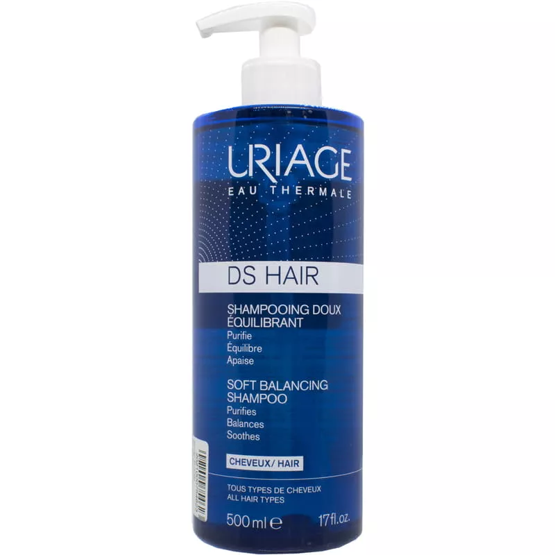 Шампунь Uriage DS Hair мягкий балансирующий 500 мл