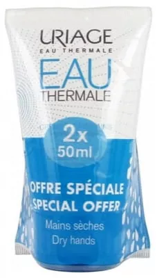 *Набор Uriage: EAU THERMALE Крем для рук 2х50мл в уп.