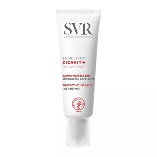 *Бальзам SVR Цикавит+ Защитный для губ 10г
