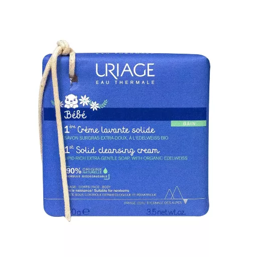 Крем-мыло Uriage BEBE 1-й экстранежное с органич.эдельвейсом 100г