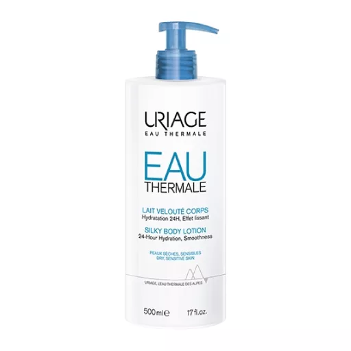 Молочко Uriage EAU THERMALE шелковистое молочко для тела 500 мл