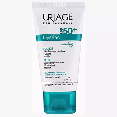 *Флюид Uriage Исеак SPF50 солнцезащитный 50мл