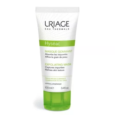Маска Uriage Исеак эксофолиант 100 мл