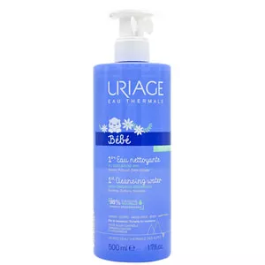 Вода Uriage BEBE 1 Первая Очищающая для детей 500 мл