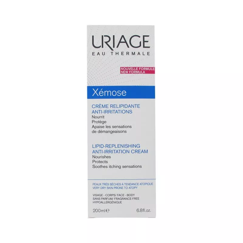*Крем Uriage Ксемоз смягчающий емольянт 200 мл