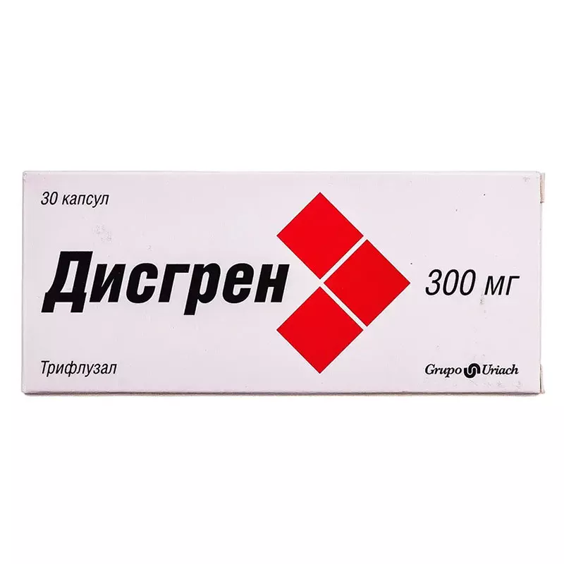 Дисгрен капс. 300мг №30
