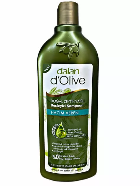 *Шампунь DALAN D'Olive для объема волос с оливковым маслом 400 мл