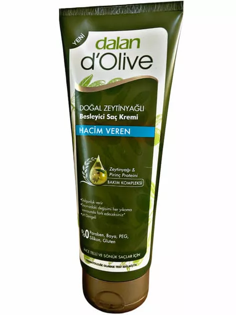 *Кондиционер DALAN D'Olive питательный для объема волос с оливковым маслом 200 мл