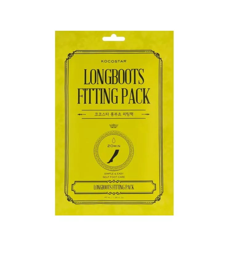 *Маска-гольфы Kocostar LONG BOOTS FITTING PACK для ног 2 шт (пара)