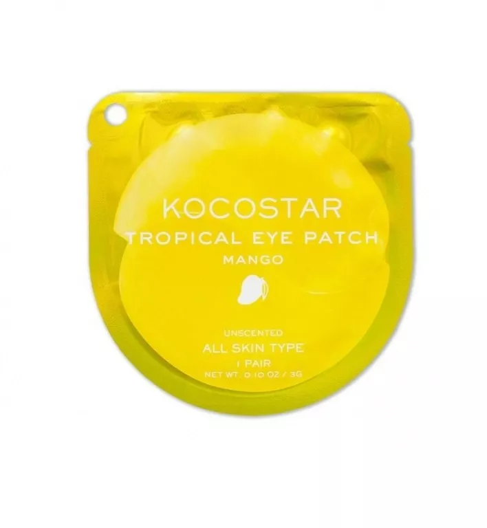 *Патчи Kocostar TROPICAL Манго для глаз 2 шт (пара)