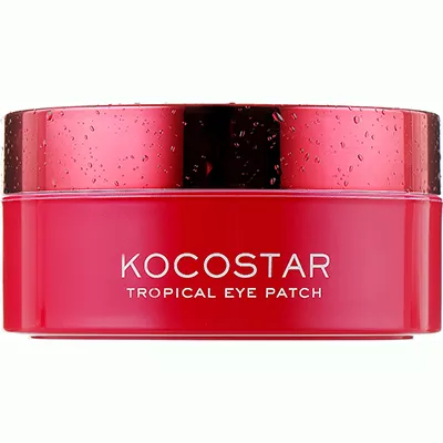 *Патчи Kocostar TROPICAL Питахайя для глаз 60 шт