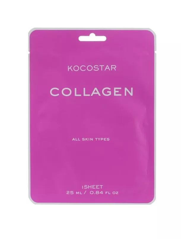 *Маска Kocostar Collagen mask с Коллагеном для эластичности и упругости кожи