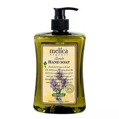 *Жидкое мыло Melica Organic Лаванда 500 мл