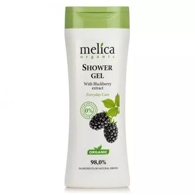 *Гель Melica Organic для душа с экстрактом ежевики 250 мл