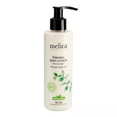 *Молочко Melica Organic Для упругости кожи с Drenalip для тела 200 мл