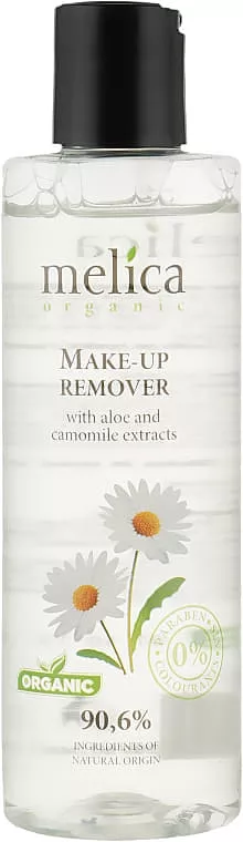 *Средство Melica Organic Для снятия макияжа с экстрактом алоэ и ромашки 200 мл