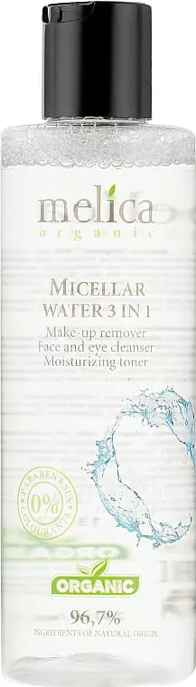 *Вода Melica Organic Мицелярная 3 в 1 200 мл