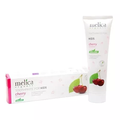 *Зубная паста Melica Organic Детская Вишня 100 мл