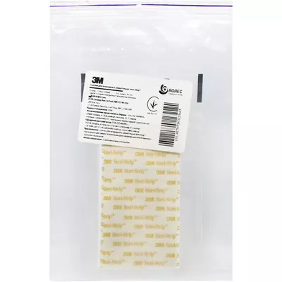 *Ленты Steri-Strip R1547 д/безш.закрытия ран 12мм*100мм №1