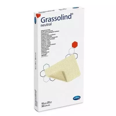 Повязка Grassolind neutral атравм.мазев.10х20см