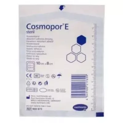 *Повязка Cosmopor Е стер.самокл.послеопер.10*8см №1 (25шт.в уп.)