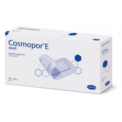 *Повязка Cosmopor Е стер.самокл.послеопер.20*10см №1 (25шт.в уп.)