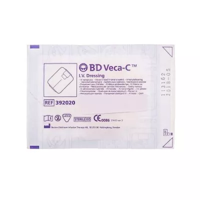 *Повязка BD д/фиксации катетера