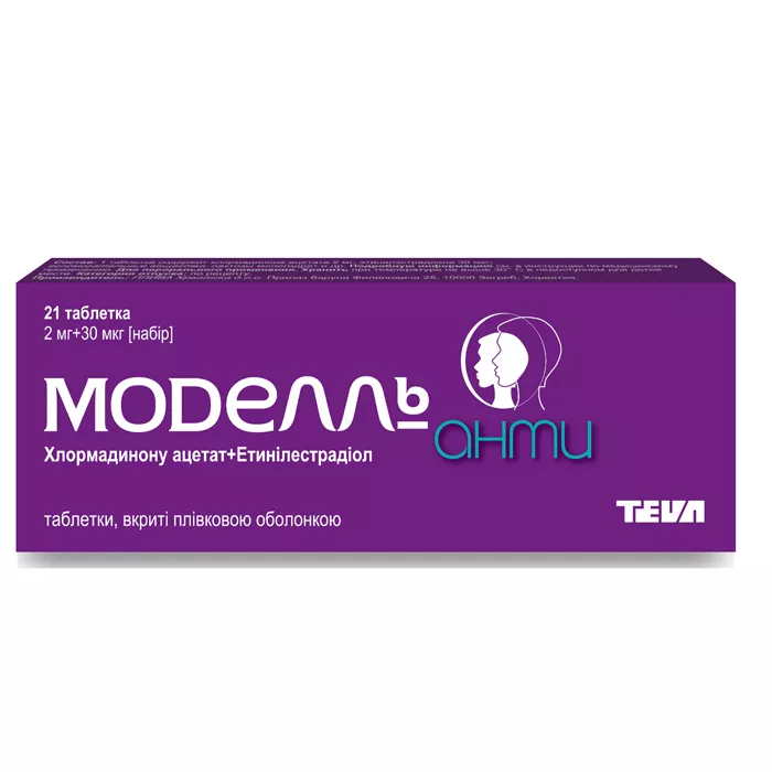 Моделль Анти таблетки 21 шт.