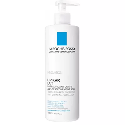 Молочко La Roche-Posay Липикар увлажняющее средство для сухой и очень сухой кожи тела 400 мл