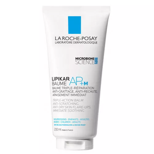 *Бальзам La Roche-Posay Липикар АР+М липидовосстанавливающий для сухой кожи лица и тела 200 мл