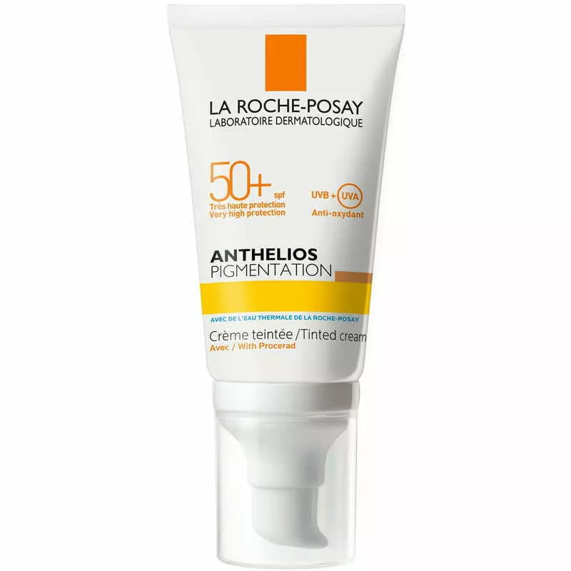*Крем La Roche-Posay Антгелиос Солнцезащ тонирующий для кожи склонной к гиперпигментац SPF50+ 50 мл