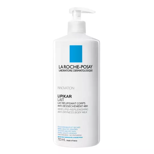 *Молочко La Roche-Posay Липикар увлажняющее для тела 750 мл