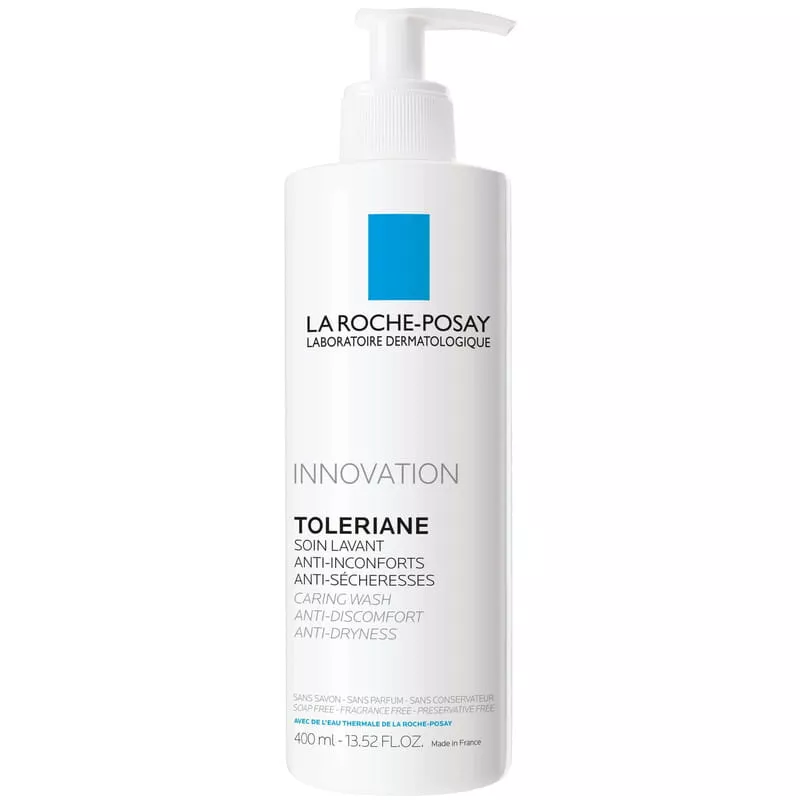 Крем-гель La Roche-Posay Толеран очищающий 400 мл