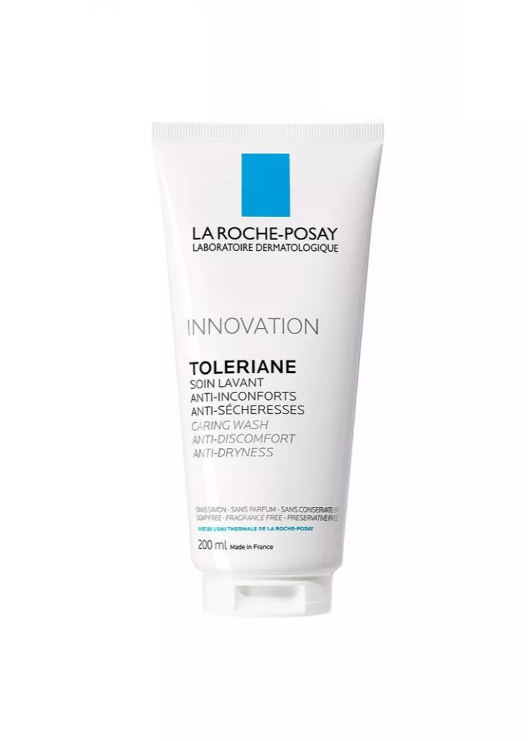 Крем-гель La Roche-Posay Толеран Очищающий для чувствительной кожи лица лица 200 мл