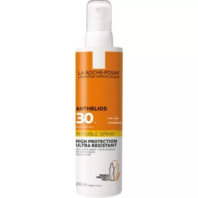 *Спрей La Roche-Posay Антгелиос Солнцезащитный ультралегкий для лица и тела SPF30+ 200мл