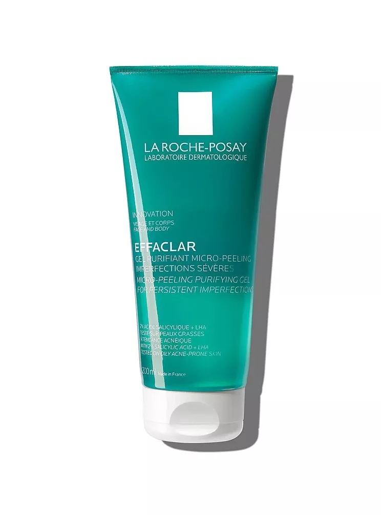 Гель-микропиллинг La Roche-Posay Эфаклар для очищения проблемной кожи 200 мл