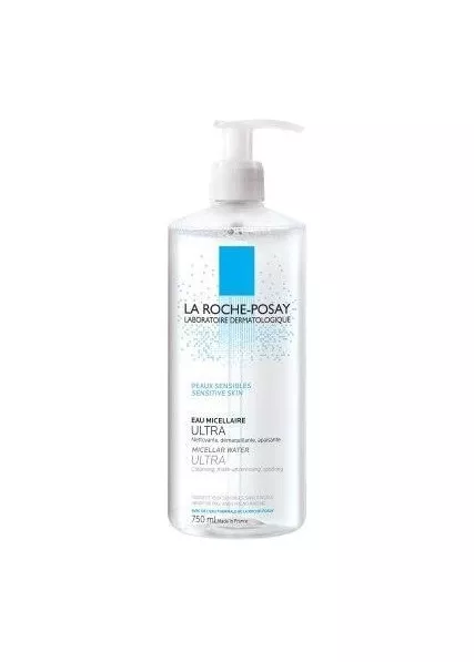 *Мицелярный раствор La Roche-Posay для чуств.кожи лица 750мл