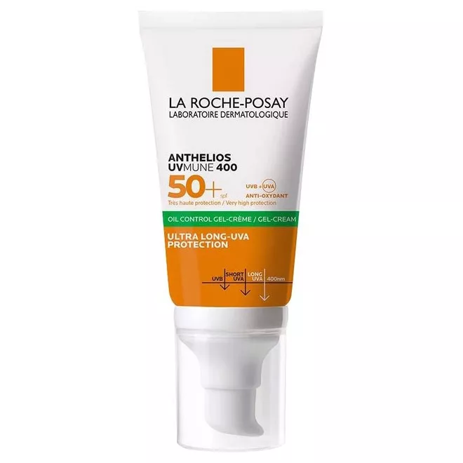 *Гель-крем La Roche-Posay Антгелиос XL для лица Солнцезащитный матирующий SPF50+ 50 млБОМ