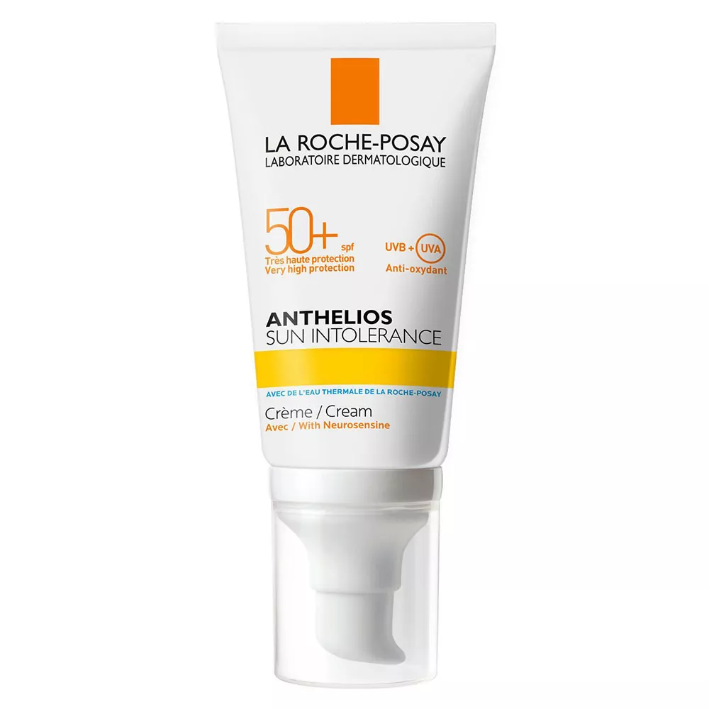 *Крем La Roche-Posay Антгелиос Солнцезащ для кожи склонной к солнеч непереносимости SPF50+ 50млБОМ