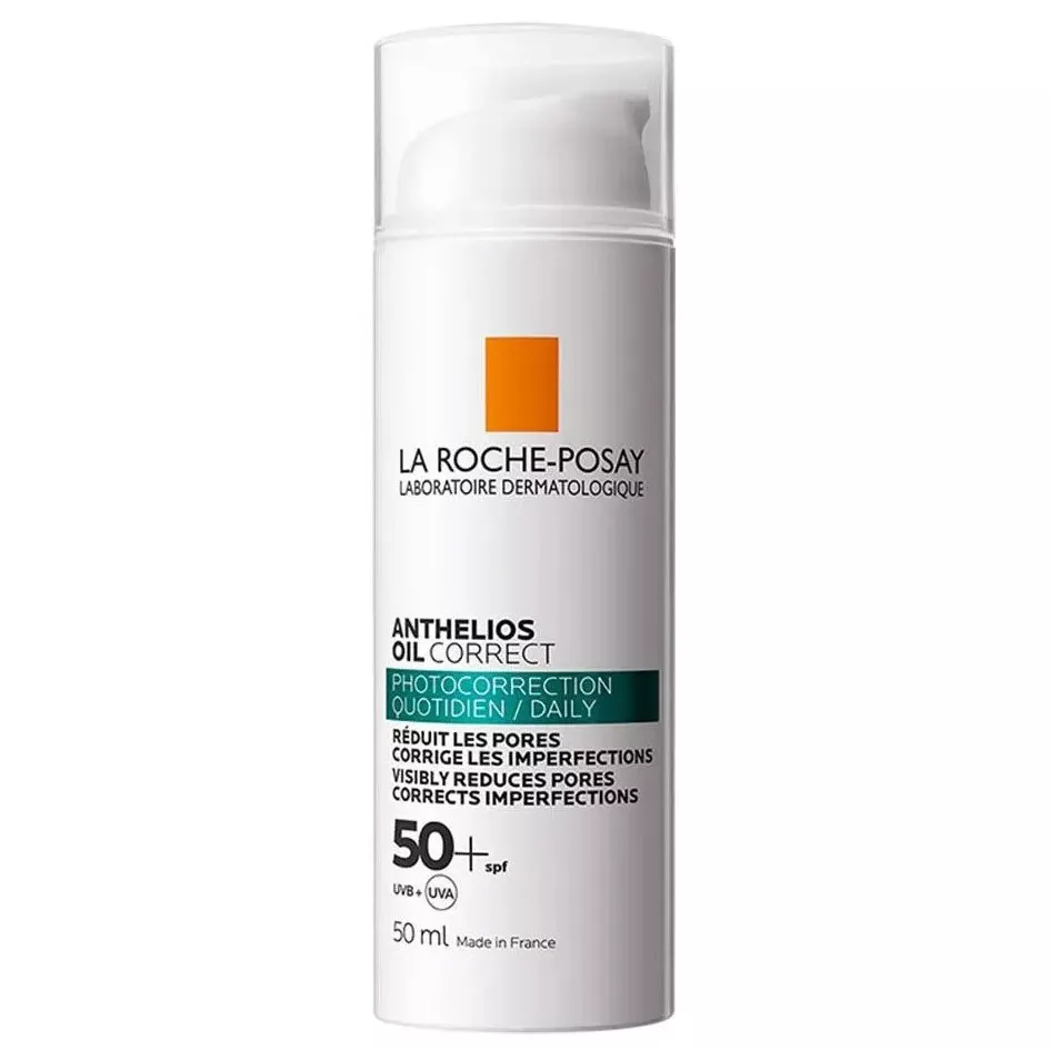 *Гель-крем La Roche-Posay Антгелиос Солнцезащитный коррег.для жирной и проблемной кожиSPF50+50млБОМ