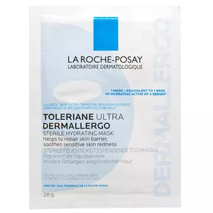 *Маска тканевая La Roche-Posay Толеран Ультра Дермоалегро для склонной к аллерги кожи лица 28г