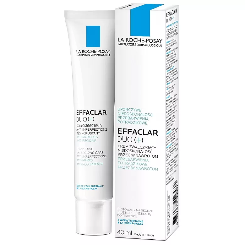 *Крем La Roche-Posay Эфаклар Дуо для жирной/проблемной кожи 50 мл