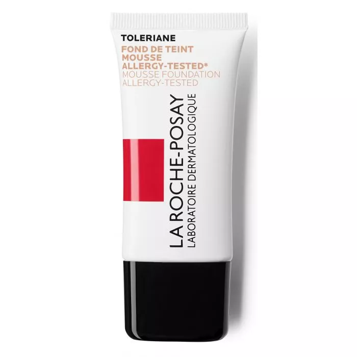 *Мусс La Roche-Posay тональный Толеран Тон 02 увлажнение для комбинированной/жирной кожи 30 мл