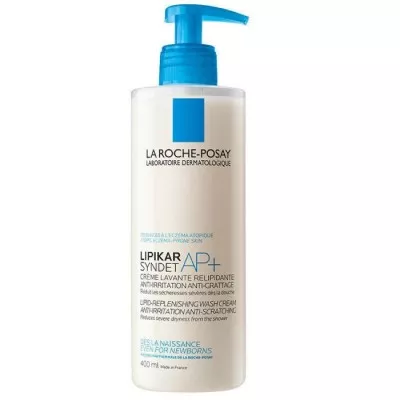 Крем-гель La Roche-Posay Липикар Синдет АР+ очищающий для очень сухой кожи 400 мл