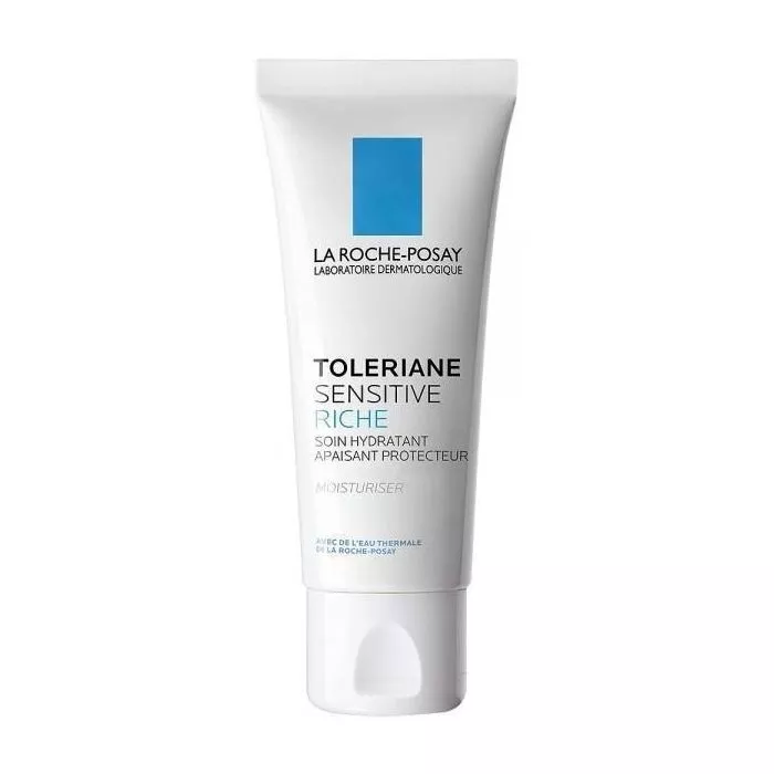 *Крем La Roche-Posay Толеран Риш успокаивающий защитный для сухой чувствительной кожи 40 мл