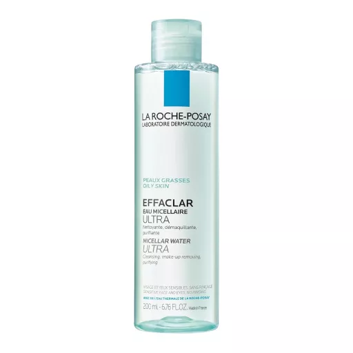 *Жидкость La Roche-Posay для очищения и снятия макияжа Эфаклар 200 мл