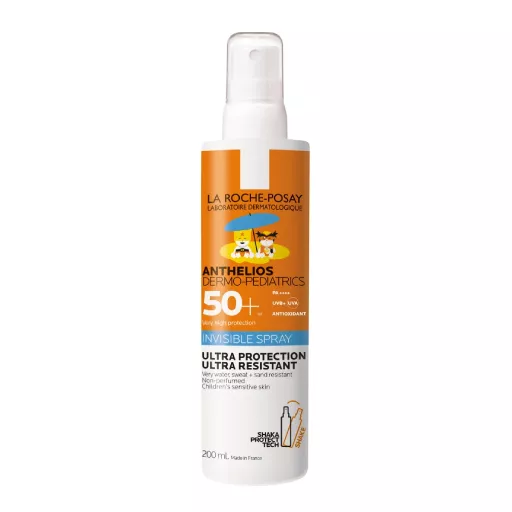 *Спрей La Roche-Posay Антгелиос Дермо-Педиатрикс SPF50+ для детей 200мл