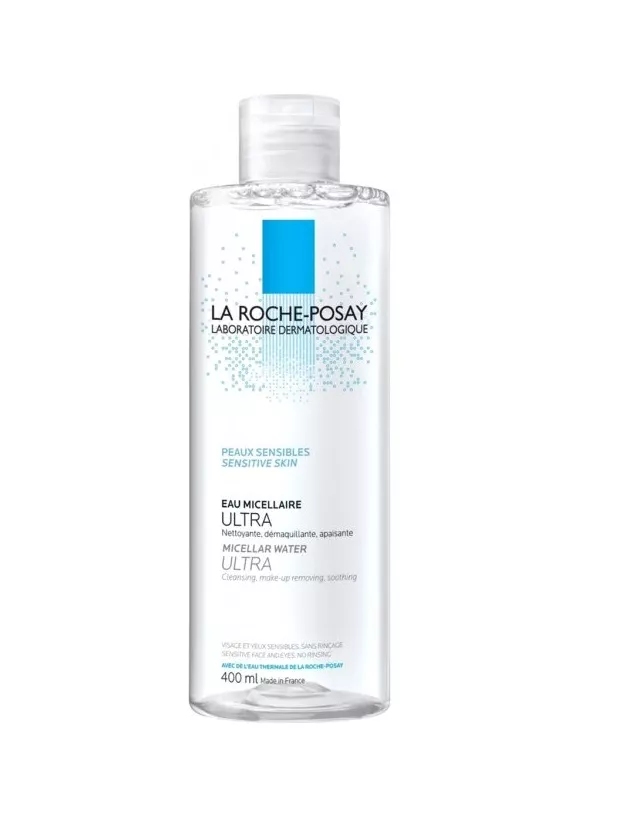Раствор La Roche-Posay Мицелярный Физиологический для чувствительной кожи 400 мл